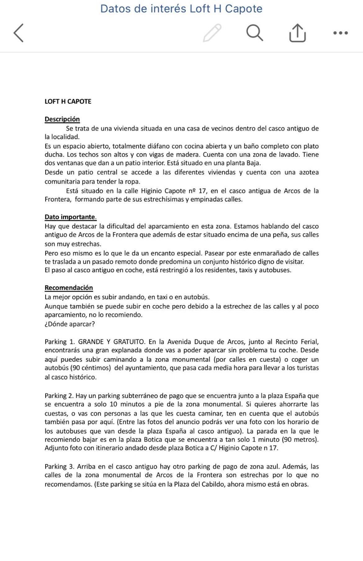 Appartamento Loft H Capote Arcos de la Frontera Esterno foto