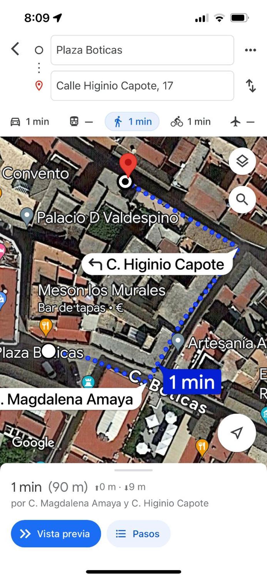 Appartamento Loft H Capote Arcos de la Frontera Esterno foto