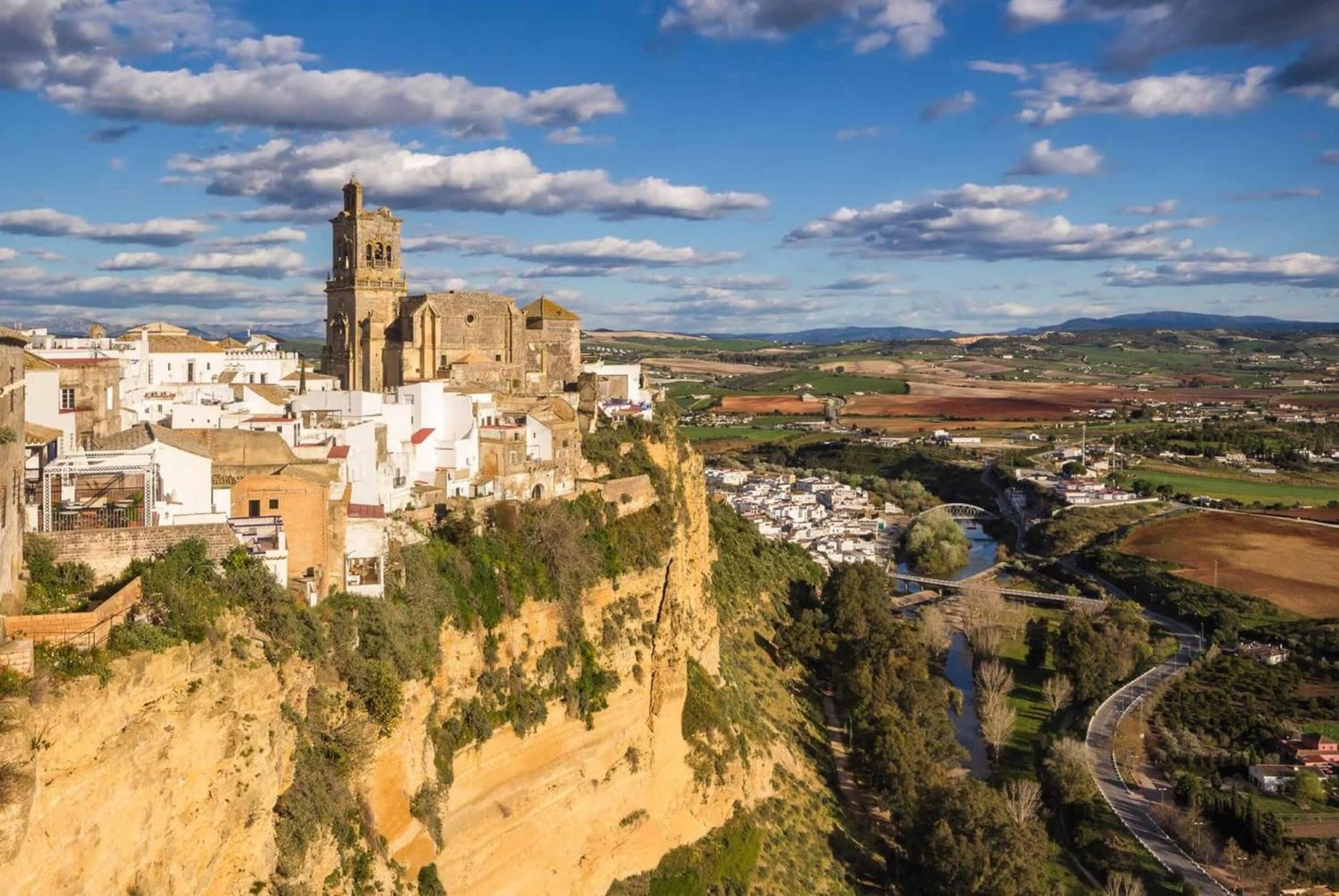 Appartamento Loft H Capote Arcos de la Frontera Esterno foto