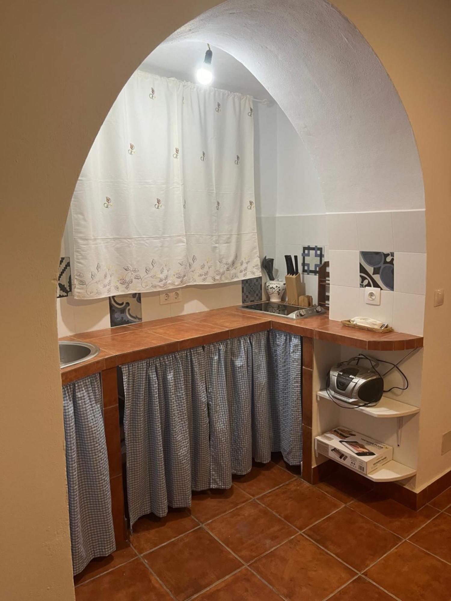 Appartamento Loft H Capote Arcos de la Frontera Esterno foto