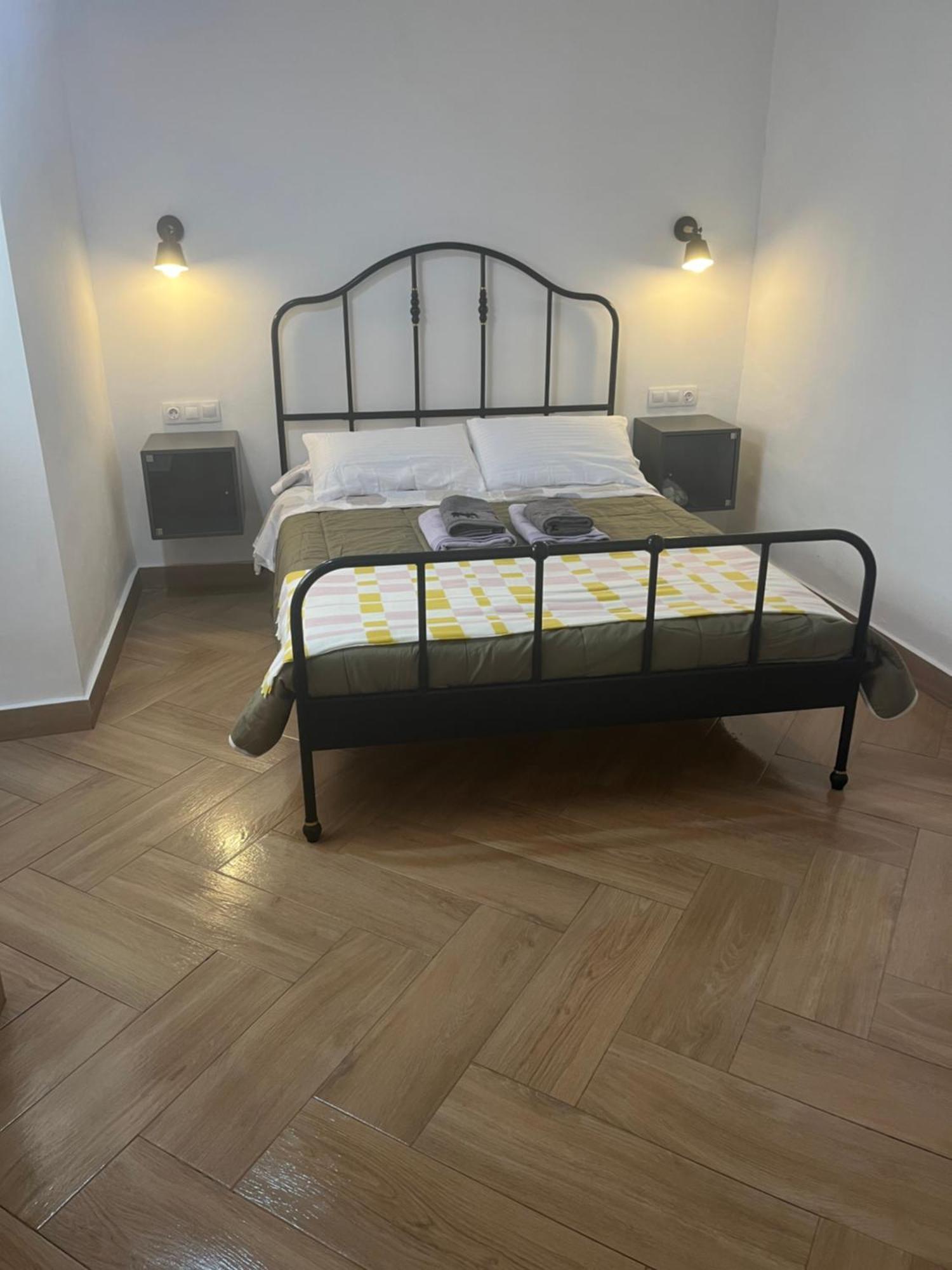 Appartamento Loft H Capote Arcos de la Frontera Esterno foto
