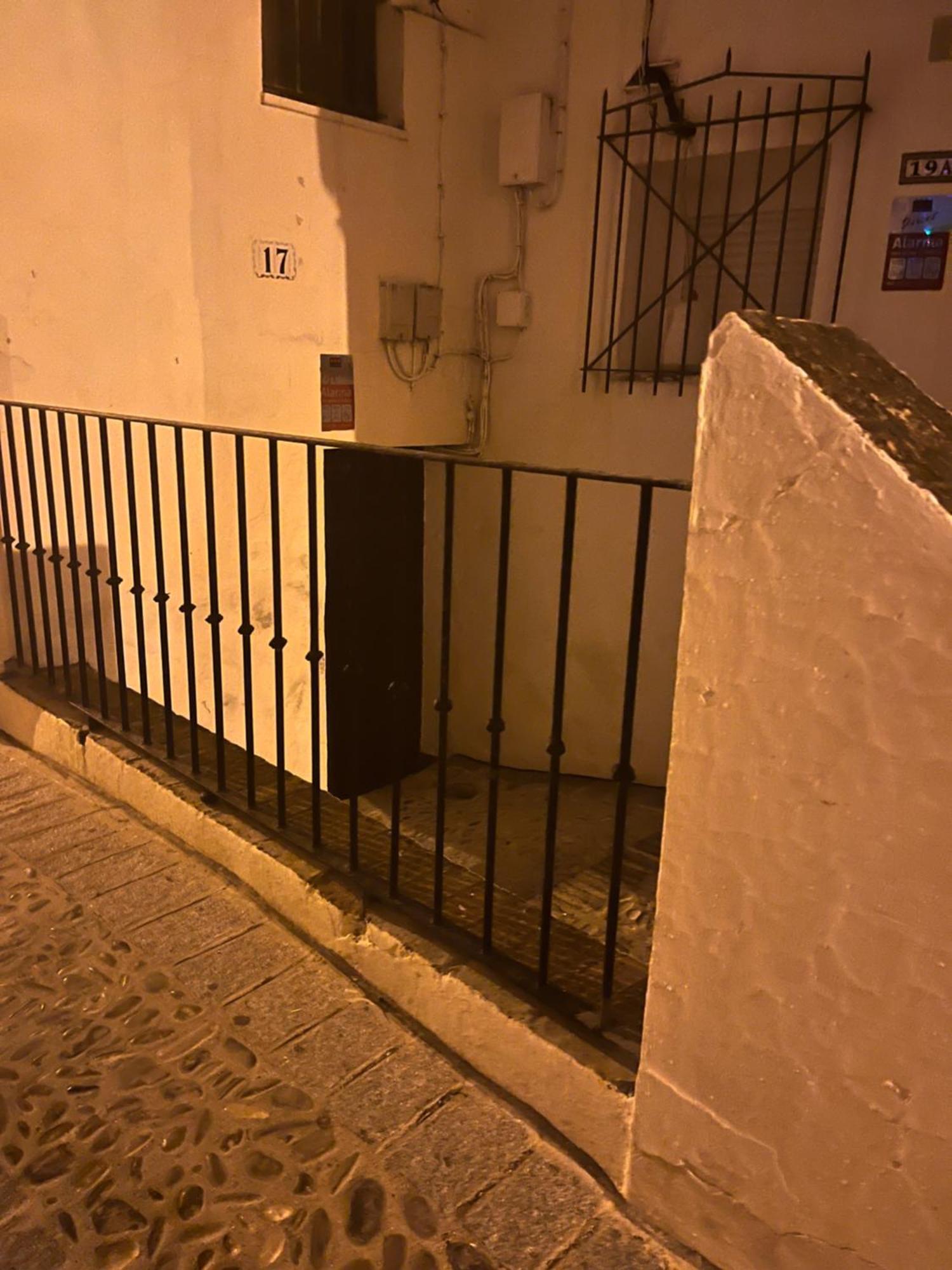 Appartamento Loft H Capote Arcos de la Frontera Esterno foto