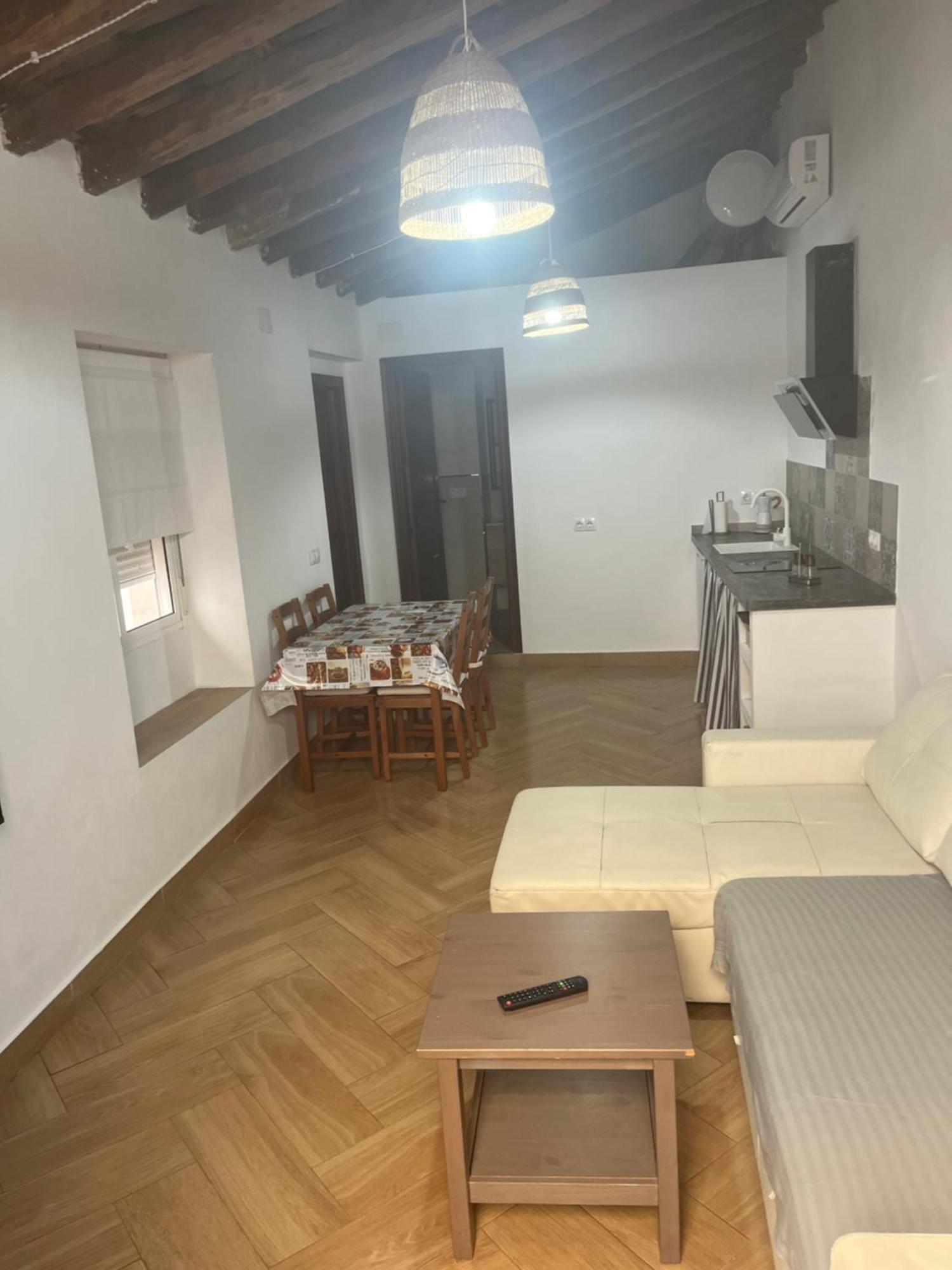 Appartamento Loft H Capote Arcos de la Frontera Esterno foto